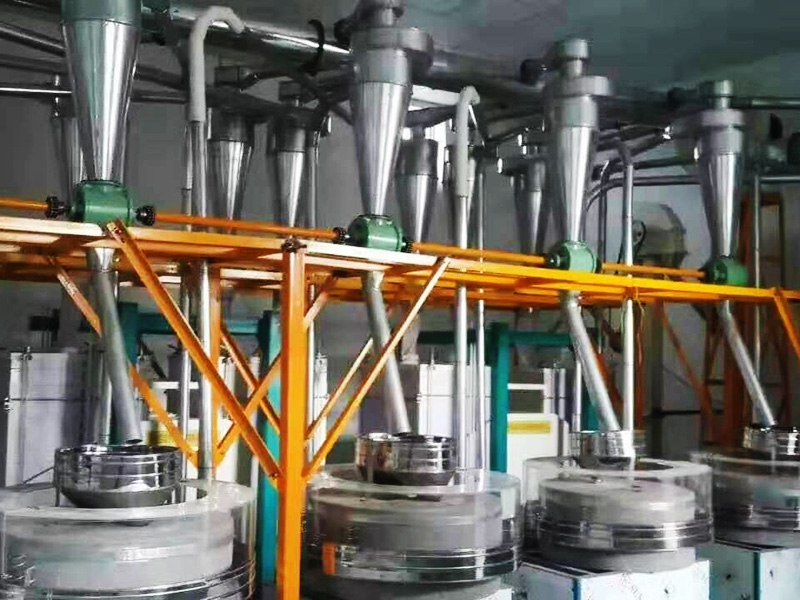 小型面粉機械的磨輥齒角如何正確選擇